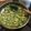 El cooksnap de Adriana Loyarte cuando hizo Dados de pechuga de pollo con arroz verde.