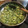 El cooksnap de Adriana Loyarte cuando hizo Dados de pechuga de pollo con arroz verde.