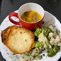 Geetha Srinivasan का कुकस्नैप जब उन्होंने उबली हुई हरा सब्जियां (ubli hui hara sabziyan recipe in Hindi) बनाया था।