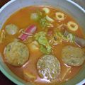 Cooksnap dari Rahma Diki untuk resep Suki Tomyam Bakso Seafood