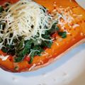 El cooksnap de Naty🥙 cuando hizo Calabaza rellena de verduras.