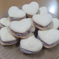 El cooksnap de ju cuando hizo Alfajores de Maizena Húmedos (SIN MANTECA).
