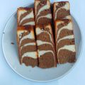 Cooksnap dari Naads_Kitchen untuk resep Zebra Cake Putih Telur #SelasaBisa