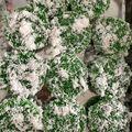 Cooksnap dari Femmy untuk resep Kue lumpang aka kue ijo