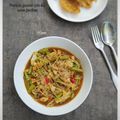 Cooksnap dari Eli Yana DL untuk resep 1013. Telor Enoki Saos Pedas