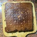 El cooksnap de Virginia Muyano cuando hizo Brownies (en horno o Flip Essen).
