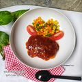 Cooksnap dari Lailazegaff untuk resep Steak Tahu Saus Lada Hitam