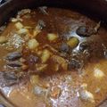 El cooksnap de Vane Lombardo cuando hizo Ossobuco al Disco.