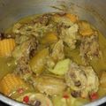 El cooksnap de Maria Angel Suarez Otero cuando hizo Sopas de Pollo a lo Carmocha.