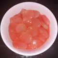 Cooksnap dari Puspitasari Anggradewi untuk resep Bruluk/beruluk (Manisan Kolang Kaling Khas Betawi)