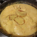 El cooksnap de Juan Andres Lago Sotomayor cuando hizo Filete de💠pollo🐔con salsa de🍊 naranja 🍴Mi manera 💠💠.