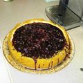 bill426's cooksnap of when they made Vanilla Mascarpone Blueberry cheesecake.