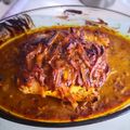 El cooksnap de Rubén C Sánchez cuando hizo Cinta de lomo de cerdo a la mostaza y miel.