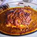 El cooksnap de Rubén C Sánchez cuando hizo Cinta de lomo de cerdo a la mostaza y miel.