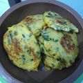 Cooksnap dari Intan Sukmadewi untuk resep Pancake Kentang Bayam (mpasi 1y+)