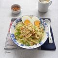 Cooksnap dari Erlina untuk resep Bihun Ayam Kuah Laksa Devina Hermawan