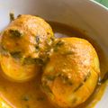 Cooksnap dari Monita Sari untuk resep Gulai Telur