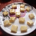  ~Sushma Mishra Home Chef का कुकस्नैप जब उन्होंने तिखूर की बर्फी (tikhur ki barfi recipe in Hindi) बनाया था।