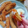 Cooksnap dari beekitchen untuk resep Mini corned beef churros