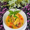 Cooksnap dari Nona Sibih untuk resep Kakap woku belanga manado