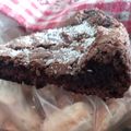 El cooksnap de CamilaBFerullo cuando hizo Brownie de chocolate y coco 😋.
