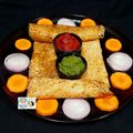 Manisha Sampat's cooksnap of when they made રાઈસ ચીલા (Rice Chila Recipe In Gujarati).