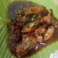 Cooksnap dari gevitonida untuk resep Ayam goreng asam pedas manis