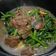 Cooksnap dari farina untuk resep Kangkung cah sapi dan telur puyuh