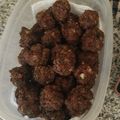 El cooksnap de Magela Casco cuando hizo Albóndigas de carne fritas.