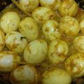 Cooksnap dari nihayahumar untuk resep Telur tahu bumbu kari