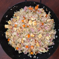 El cooksnap de domingo67 cuando hizo Arroz tres delicias.