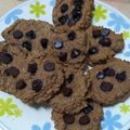 El cooksnap de Norma Rodriguez cuando hizo Cookies de coco nuez y avena.