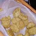 El cooksnap de Alejandra Gimenez cuando hizo Galletitas avena light.
