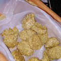 El cooksnap de Alejandra Gimenez cuando hizo Galletitas avena light.