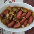 Cooksnap mizi semasa beliau membuat 👩‍🍳Sosej Black Pepper.