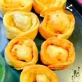 ANJANA GUPTA का कुकस्नैप जब उन्होंने पिनव्हील समोसा (Pinwheel samosa recipe in hindi) बनाया था।