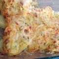 El cooksnap de Mari Cruz Mendoza Espada cuando hizo Merluza con costra de verduras y parmesano.