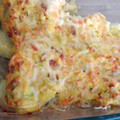 El cooksnap de Mari Cruz Mendoza Espada cuando hizo Merluza con costra de verduras y parmesano.