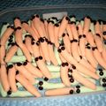 Cooksnap dari Neneng Sari untuk resep Ulat Sagu Cookies