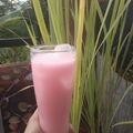 Cooksnap dari Ummi Al_Iya untuk resep Pink Lava Ice ala Recheese
