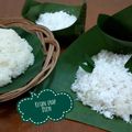 Cooksnap dari Dapur Dien untuk resep 116. Ketan Urap Kelapa (original)