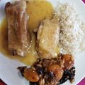 El cooksnap de Alex JC cuando hizo Pollo en cazuela.