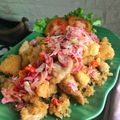 Cooksnap dari Bunda Kanala untuk resep Dory Crispy Sambal Matah Kecombrang