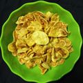 Asma Akter Tuli's cooksnap of when they made হোমমেইড পটেটো চিপস.