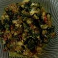 Cooksnap dari Dini Fitria Wulandari II untuk resep Keong Masak Rica