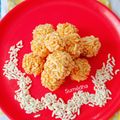 Sumedha Joshi's cooksnap of when they made कुरमुऱ्याचे लाडू (kurmuryche laddu recipe in marathi).