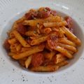 El cooksnap de Toni Martín cuando hizo Macarrones con chorizo.