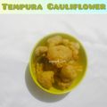 Cooksnap dari Naqiyyah 🍒 untuk resep Tempura Cauliflower