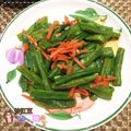 棠棠 的 清炒菜豆 cooksnap