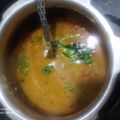 Pinal Patel's cooksnap of when they made તુવેર ની ગુજરાતી દાળ (Tuver Gujarati Dal Recipe In Gujarati).